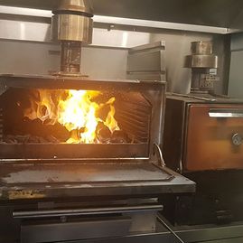 Maquinas de hostelería horno