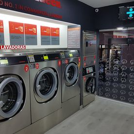Maquinas de lavandería 