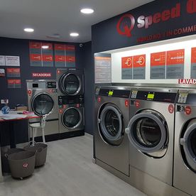 Equipos de lavandería speed queen
